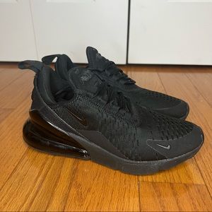 Nike air max 270 black